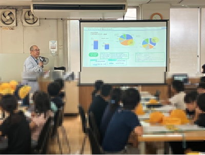 小学生向けSDGs授業開催